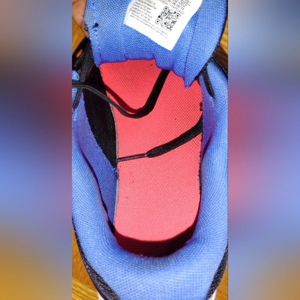 Nike Cosmic Runner PSV Eggplant Swoosh  Running Shoes HM4400-002 7Y - Picture 15 of 16